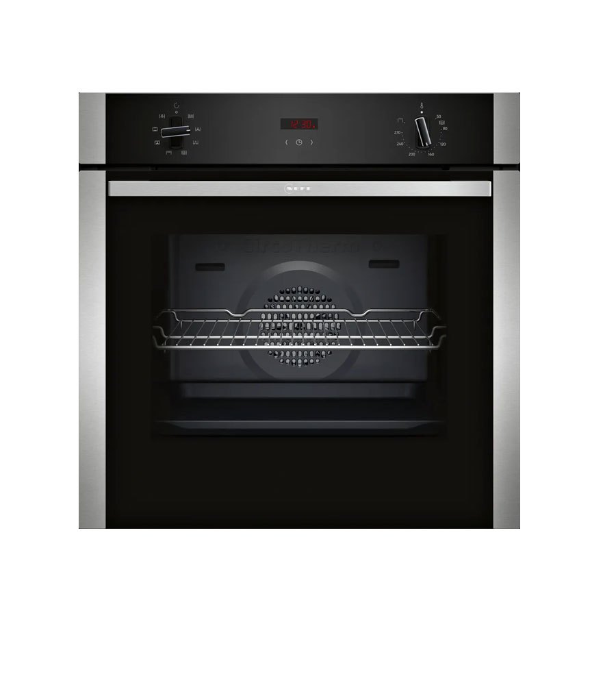 N 30, Forno da incasso, 60 x 60 cm, acciaio inox B1ACC2AN0